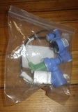 Single Inlet Valve suits many LG Icemaker Fridges - Part # AJU75632506