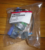 Single Inlet Valve suits many LG Icemaker Fridges - Part # AJU75632506