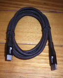 Phone Charging Lead - USB-C to USB-C 1.5metre M-M Cable - Part # APL420B