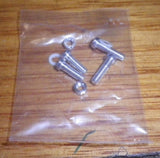Audio Technica Standard Aluminium 1/2" DJ Turntable Cartridge Headshell - Part # AT-HS6BK