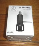 Audio Technica Standard Aluminium 1/2" DJ Turntable Cartridge Headshell - Part # AT-HS6BK
