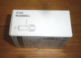 Audio Technica Standard Aluminium 1/2" DJ Turntable Cartridge Headshell - Part # AT-HS6BK