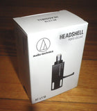Audio Technica Standard Aluminium 1/2" Turntable Cartridge Headshell - Part # AT-LT10