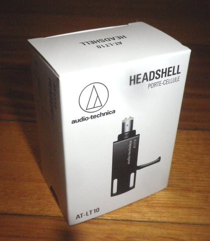 Audio Technica Standard Aluminium 1/2" Turntable Cartridge Headshell - Part # AT-LT10