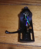 Audio Technica Standard Aluminium 1/2" Turntable Cartridge Headshell - Part # AT-LT10
