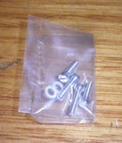Audio Technica Standard Aluminium 1/2" Turntable Cartridge Headshell - Part # AT-LT10
