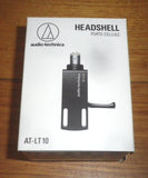 Audio Technica Standard Aluminium 1/2" Turntable Cartridge Headshell - Part # AT-LT10