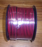 100Metres 18AWG Automotive Twin Cable Red & Black Colour Coded - Part # AW2024