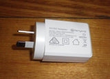 Universal 5Volt 2.4Amp USB Travel Charger Adaptor - Part # BAC1023WH