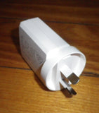 Universal 5Volt 2.4Amp USB Travel Charger Adaptor - Part # BAC1023WH