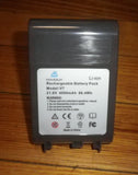Dyson 21.6V 4000mAH V7, SV11 Compatible Battery Pack - Part # BATT-V7
