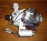 Ariston, Indesit Wash Circulation Pump Motor Assembly - Part # C00055946, A055946