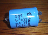 8uF 450Volt Motor Start Capacitor with Bolt & Metal Can - CAP008MS