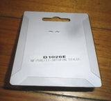 Audio Turntable Stylus - Ortofon NF15XE/II Series Compatible - Part # D1026E
