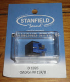 Audio Turntable Stylus - Ortofon NF15XE/II Series Compatible - Part # D1026