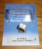 Audio Empire S2000E-II Compatible Elliptical Turntable Stylus - Stanfield # D1119E
