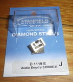 Audio Empire S2000E-II Compatible Elliptical Turntable Stylus - Stanfield # D1119E