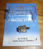Audio Empire S2000E-II Compatible Elliptical Turntable Stylus - Stanfield # D1119E