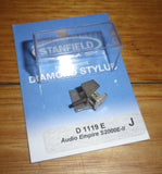 Audio Empire S2000E-II Compatible Elliptical Turntable Stylus - Stanfield # D1119E