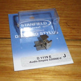 Audio Empire S2000E-II Compatible Elliptical Turntable Stylus - Stanfield # D1119E
