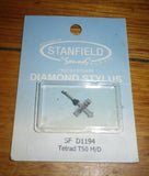 Tetrad T50MD Compatible Turntable Stylus. - Stanfield Part # D1194SR