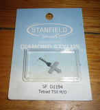 Tetrad T50MD Compatible Turntable Stylus. - Stanfield Part # D1194SR