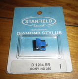 Sony ND250 Compatible Turntable Stylus - Stanfield Part No. D1294SR