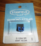 Sony ND250 Compatible Turntable Stylus - Stanfield Part No. D1294SR