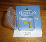Tetrad C2 Compatible Turntable Stylus. - Stanfield Part No. D464SR2