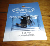 Stanton 681EL, D6800EL Compatible Turntable Stylus. - Stanfield Part # D6620EL