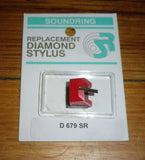 Sony ND135G Compatible Turntable Stylus - Soundring Part No. D679SR