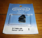 Sansui SN44 Compatible Turntable Stylus - Stanfield Part # D7480SR