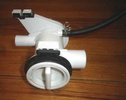 Samsung Front Loader Complete Pump with Housing - Part # DC96-01533B