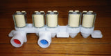 Samsung Compatible 240VAC 5way Inlet Valve - Part # DC97-15459KNG