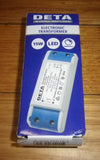 DETA 12Volt 15Watt Dimmable Electronic LED Globe Transformer - Part # DET020