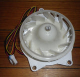 LG Low Voltage Evaporator Fan Motor with Blade - Part # EAU64824803