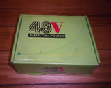 48Volt Phantom Power Adaptor for Condensor Microphones - Part # GM48V-T1