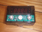 Westinghouse DSP965S 3 Button Oven Clock Timer Module - Part # ET601464