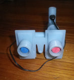 Fisher & Paykel GW512, GW612, GW712 24Volt Dual Blue Inlet Valve Part # FP424353P