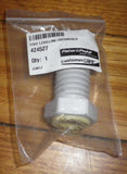 Fisher & Paykel Adjustable Washing Machine Leg with Rubber Foot Pad - Part # FP424527, 424527