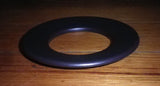 Fisher & Paykel Gas Cooktop Matt Black Dished Wok Outer Burner Cap - Part No. FP533889