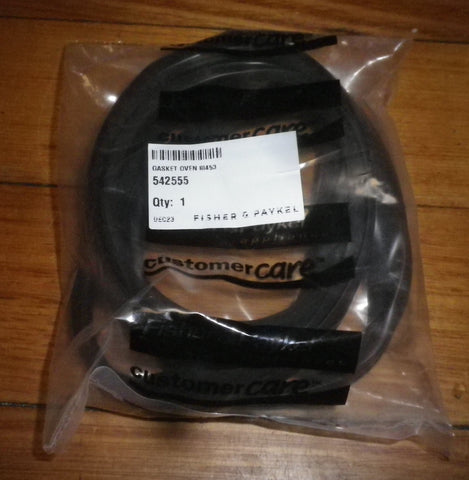 Fisher & Paykel BI603 Series Small Oven Door Seal - # FP542555, 542555