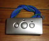 Fisher & Paykel Intergrated Dishdrawer Button Set - Part # FP528605RP, 528605RP