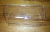 Used Fisher & Paykel 635 Series Door Shelf LH Dairy Cover - Part # FP876503, 876503