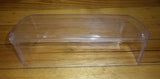 Used Fisher & Paykel 635 Series Door Shelf LH Dairy Cover - Part # FP876503, 876503