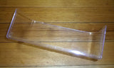 Used Fisher & Paykel 635 Series Door Shelf LH Dairy Cover - Part # FP876503, 876503
