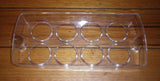 Used Fisher & Paykel C370, C373, C450 Short Fridge Door Shelf Egg Rack - Part # FP876719SH