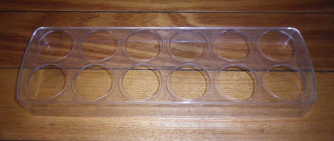 Used Fisher & Paykel 790 Series Short Door Shelf Egg Tray - Part # FP882323