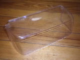 Used Fisher & Paykel 680 Series LH Short Door Shelf Dairy Cover - Part # FP882691
