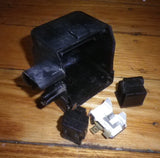 Used Embraco EGX Fridge Compressor PTC Start Relay & Overload Kit - Part # FP207284P